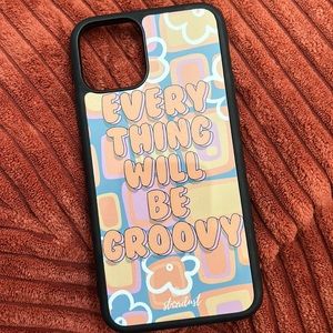 Groovy iPhone 11 Pro phone case📱